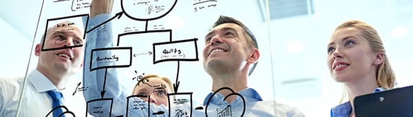 PMCS Leadership discussing Texas DIR IT Services Contracts