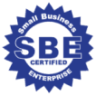 Small Business Enterprise certification badge