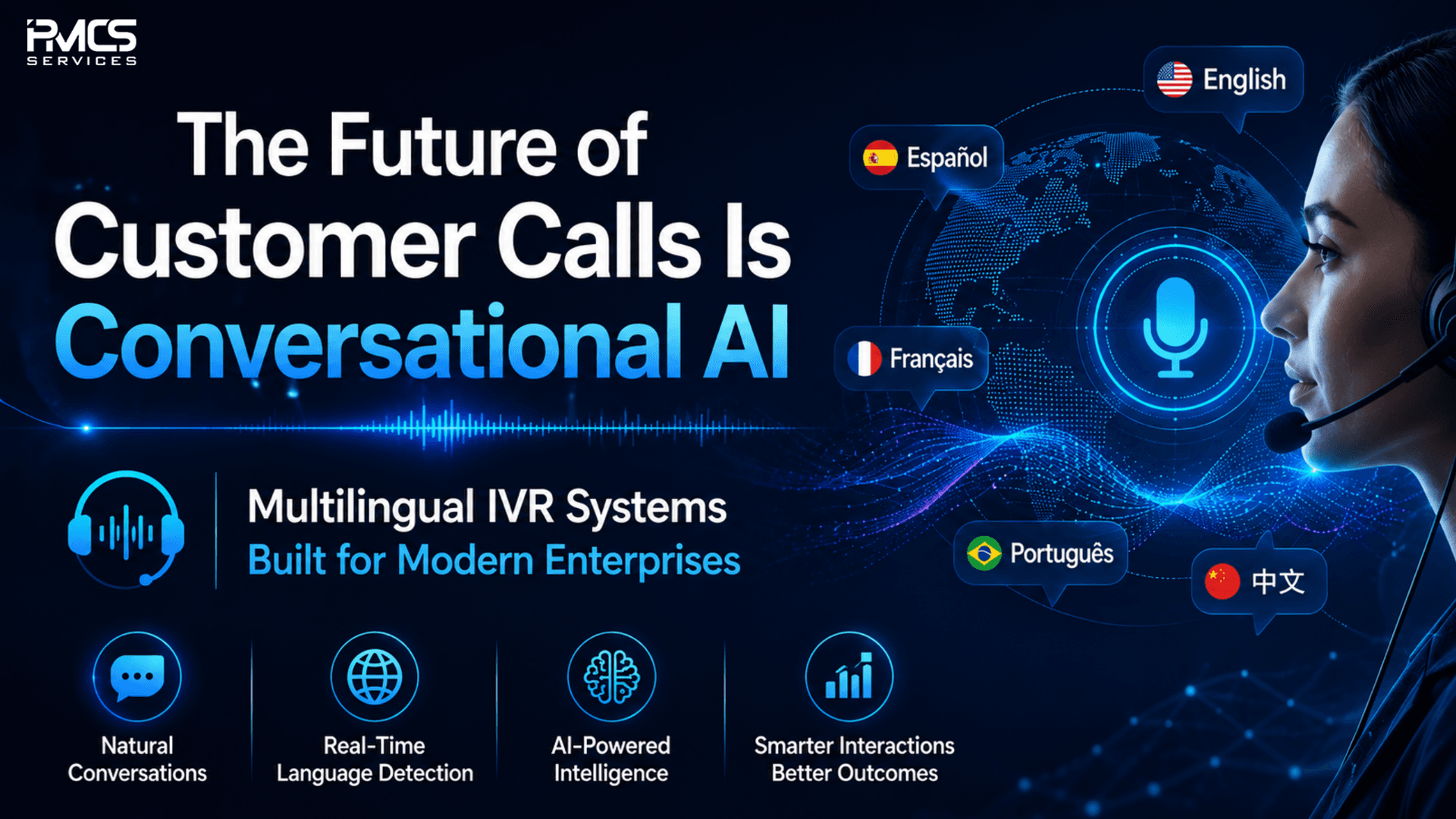 The New Generation of IVR With Multilingual Support “Real Conversational”