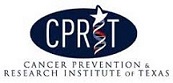 PMCS current customer or client logo for Cancer Prevention & Research Institute of Texas