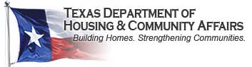 PMCS current customer or client logo for Texas Department of Housing and Community Affairs